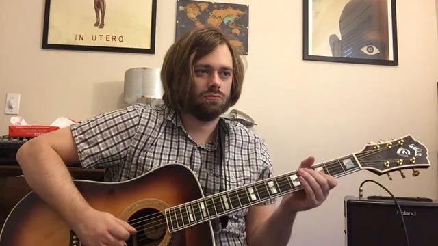 Meat Puppets / Nirvana - Lake Of Fire Guitar Lesson смотреть онлайн