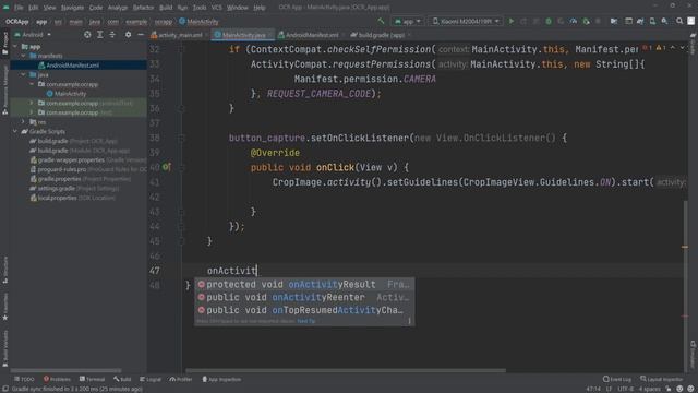 Make a Text Scanner App | OCR App | Full Tutorial | Android Development смотреть онлайн
