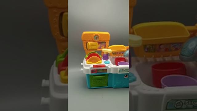 Leap Frog Scrub N Play Smart Sink Demonstration смотреть онлайн