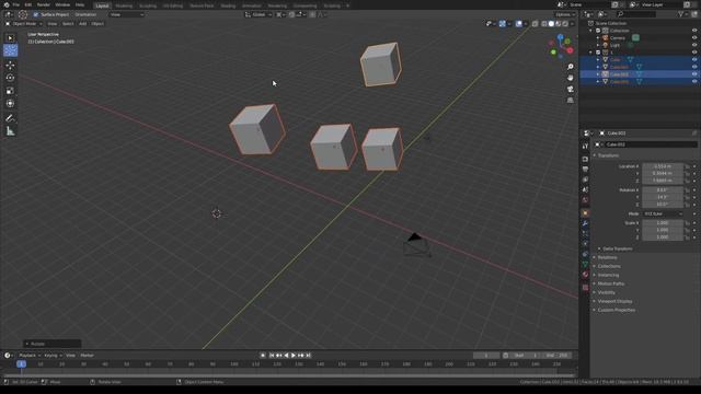 Rotating around cursor in Blender 2.8+ смотреть онлайн
