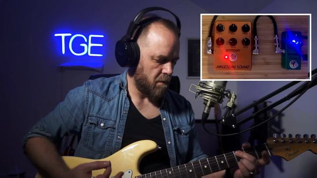 Joyo American Sound - Turn your amp into a fender! смотреть онлайн