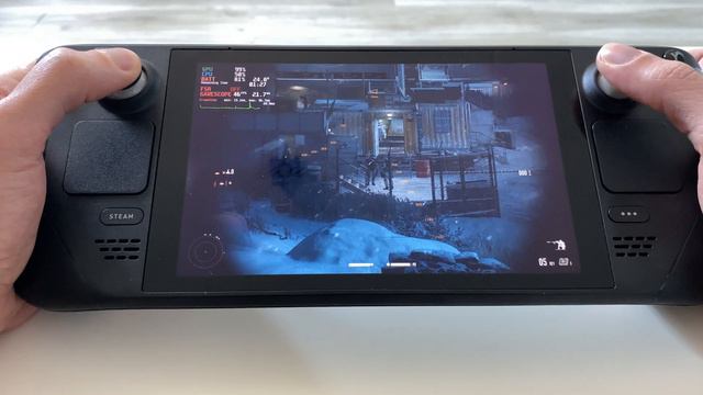 Sniper Ghost Warrior Contracts - Steam Deck Gameplay смотреть онлайн