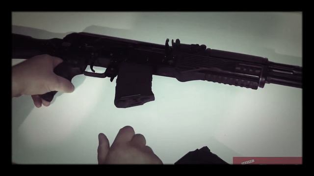 Магазин .366ТКМ TG-2 от СКОС. смотреть онлайн