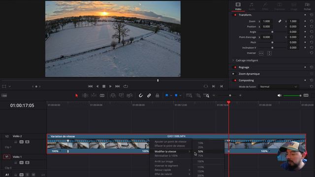 Dynamiser ses vidéos grâce au SPEED RAMPING sur Davinci Resolve смотреть онлайн