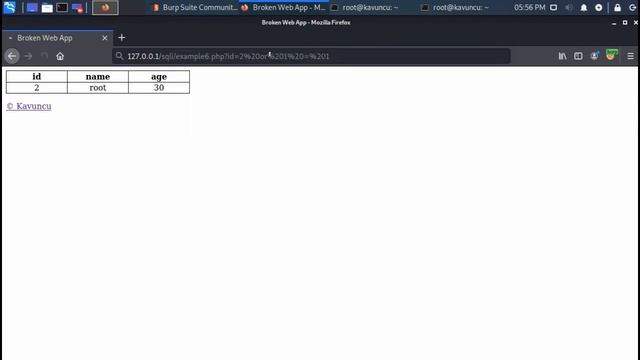 SQL injection Int Required Filter Bypass смотреть онлайн