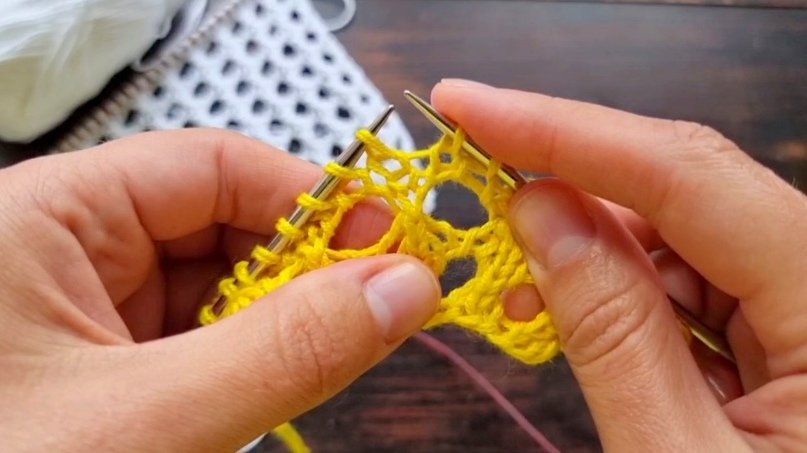 ШИКАРНАЯ ПРОСТАЯ СЕТКА для летнего топа, джемпера, кардигана! смотреть онлайн