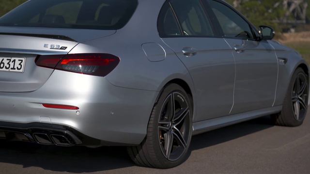 2021 Mercedes-Benz AMG E-Class (E 53, E 63) Lights смотреть онлайн