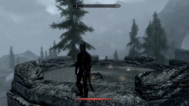 Skyrim стелс смотреть онлайн