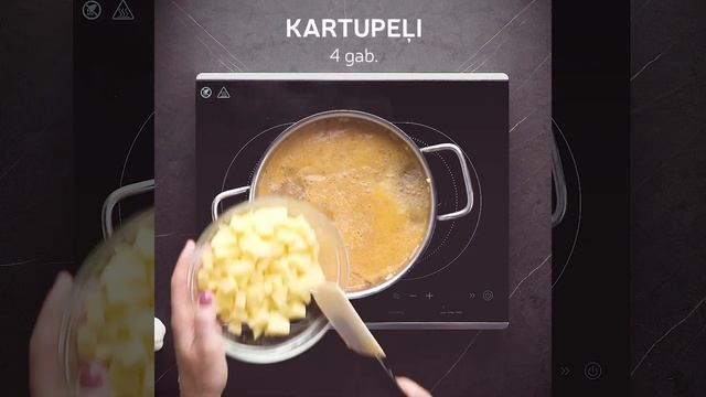 Gardēžu Maltās Gaļas Zupa