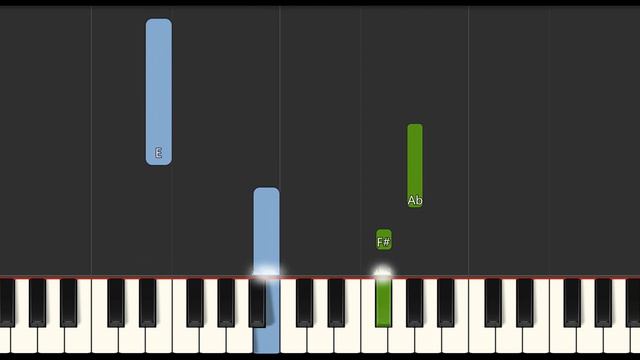 Robocar Poli Theme Song (Slow Easy Medium) Piano Tutorial 4K смотреть онлайн
