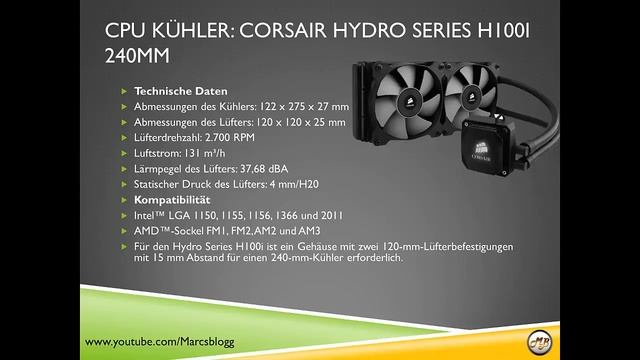 High End Gaming PC Traum Set-up MarcsBlogg смотреть онлайн