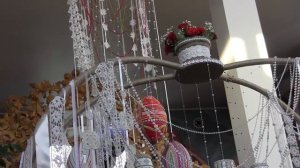 Пасха  Украшение храма