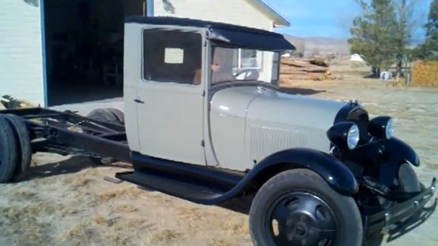 1929 Ford AA Truck смотреть онлайн
