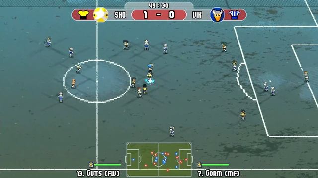 Pixel Cup Soccer - Ultimate Edition (Career Mode) PC [Part 1] смотреть онлайн
