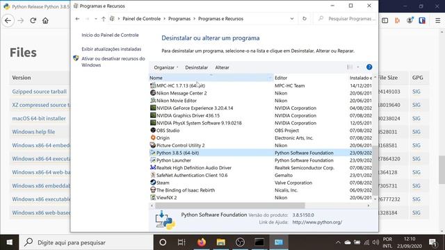 Consertando a configuração do Python3 no Windows смотреть онлайн