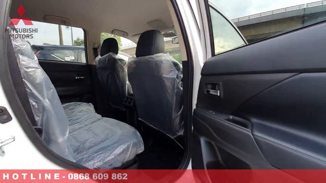 ? New Outlander 2.0 CVT 2022 màu Trắng, 825 triệu, nâng cấp nhiều option mới | Mitsubishi An Dân смотреть онлайн