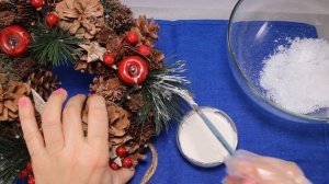 КАК СДЕЛАТЬ ИСКУССТВЕННЫЙ СНЕГ В ДОМАШНИХ УСЛОВИЯХ HOW TO MAKE ARTIFICIAL SNOW