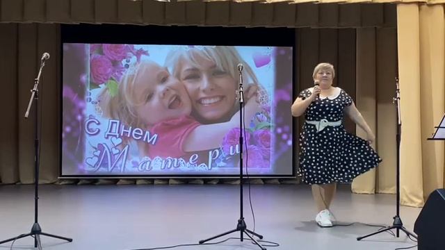 Выступление на "день матери" на удмуртском. смотреть онлайн
