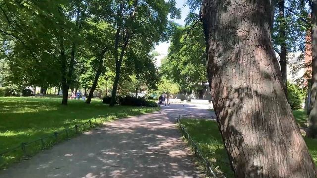 Юсуповский сад. Тихое живописное место в Адмиралтейском районе – старом центре Санкт-Петербурга смотреть онлайн