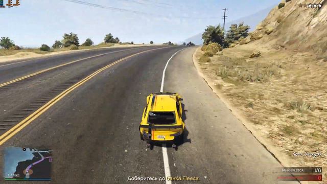 Налёт на банк GTA Online / Соло миссия автомастерской смотреть онлайн
