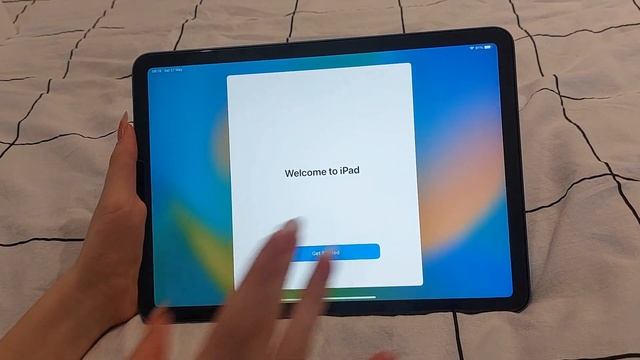 Ipad air 5 unboxing ?✨️ | no talking, lofi music смотреть онлайн