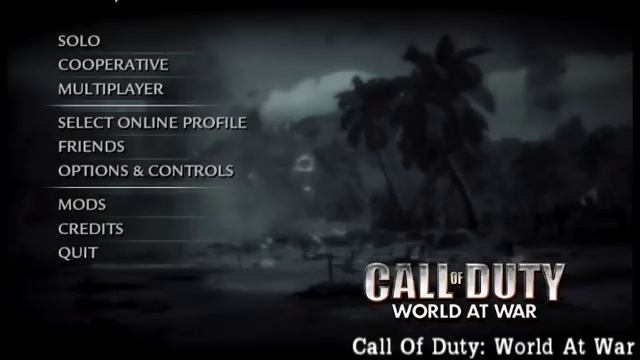 Call Of Duty: World At War [Music][Menu SoundTrack] смотреть онлайн