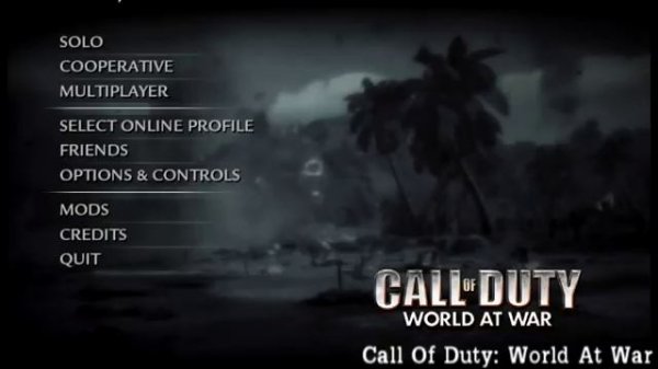 Call Of Duty: World At War [Music][Menu SoundTrack]