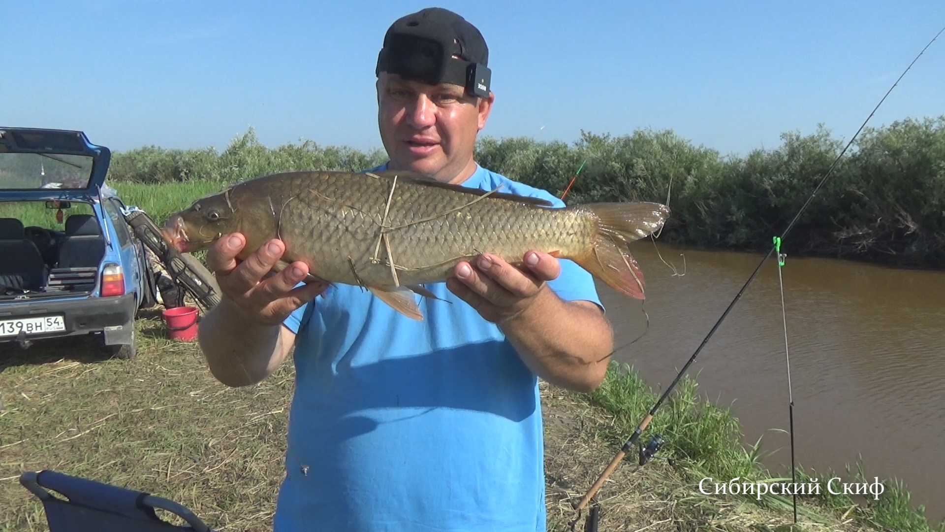 Рыбалка карася и сазана на спиннинг и фидер смотреть онлайн