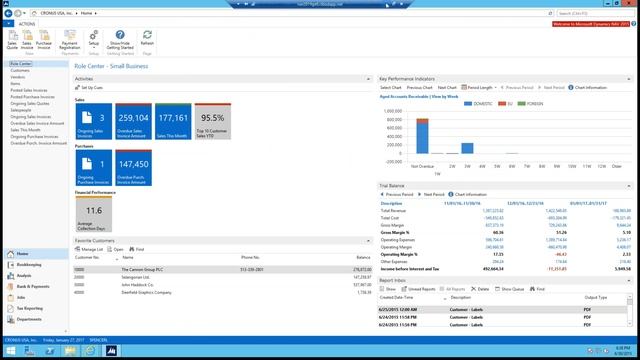 What's New in Microsoft Dynamics NAV 2015 смотреть онлайн