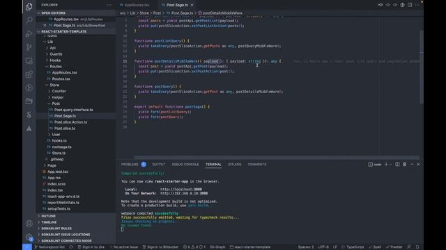 React router with redux-saga and real API | React JS learning for Beginner | Hindi смотреть онлайн
