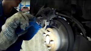 Замена задних тормозных колодок форд фокус 2