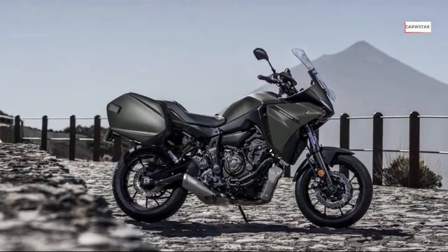 New 2021 YAMAHA TRACER 7 GT - Bike touring performance смотреть онлайн