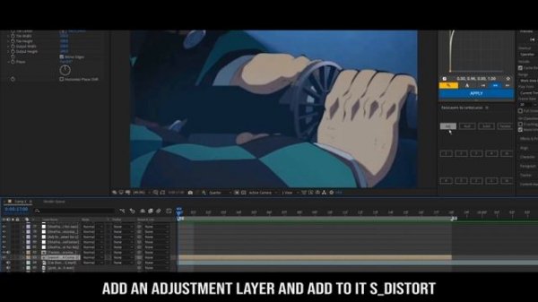 How To Use Expressions || Cool Warp Effect With S_Distort Tutorial !