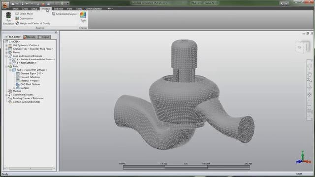 Computational Fluid Dynamics (CFD) Simulation Overview - Autodesk Simulation смотреть онлайн