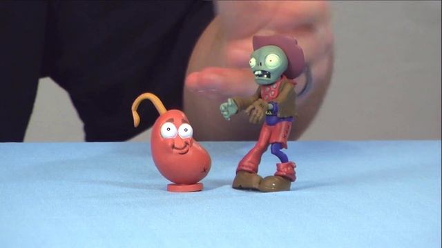 Jazwares Plants VS Zombies Fun-Dead Figures Cowboy Zombie and Chili Bean Video Review смотреть онлайн