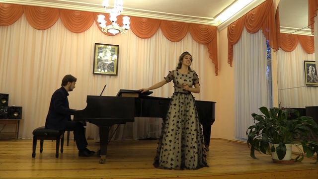 Аренский ария Дамаянти. Исполняет Батина Екатерина, концертмейстер Артур Церр смотреть онлайн
