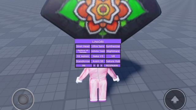 Roblox require script (Liniori Hub) смотреть онлайн