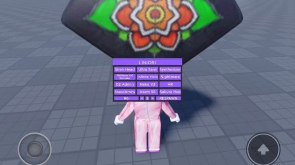 Roblox require script (Liniori Hub)