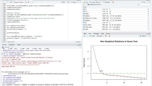 Factor analysis in R смотреть онлайн