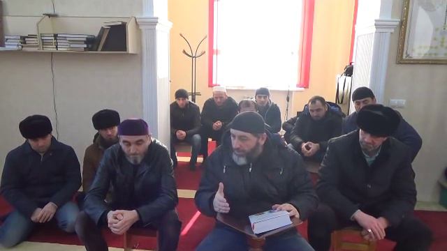 Обращение прихожан Экажевской мечети по поводу провокационных высказываний И. Хамхоева. 17.02.2017г смотреть онлайн