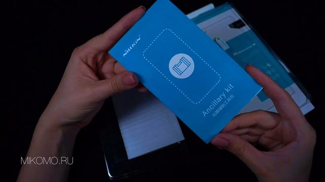 Защитное стекло Nillkin для Xiaomi Redmi 5, распаковка смотреть онлайн