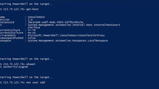 XPCMDShell Enable with PowerShell смотреть онлайн