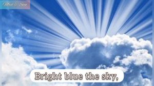 Әрқашан күн сөнбесін. Пусть всегда будет солнце May there always be sunshine Immer scheine die Sonn