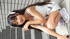 【4K高画質イメージ動画】アイドルオーラ出過ぎなJS4　白雪恋琉/ここるん (StarGeminie)　2022/8/7