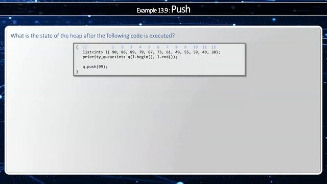 C++ Priority Queue - How the push() method works смотреть онлайн