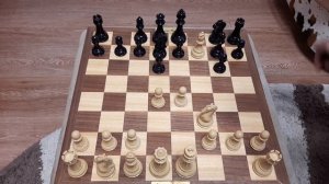 Шахматы. Выиграть в шахматы с помощью ловушки. Лучшие ходы в начале партии.