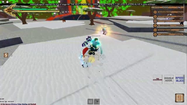 6 Kill OAA MiH + Boxing Solo SBR [YBA] смотреть онлайн