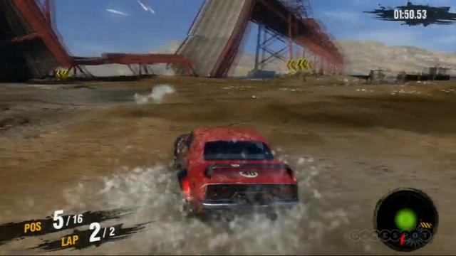GameSpot Reviews - MotorStorm: Apocalypse Video Review смотреть онлайн