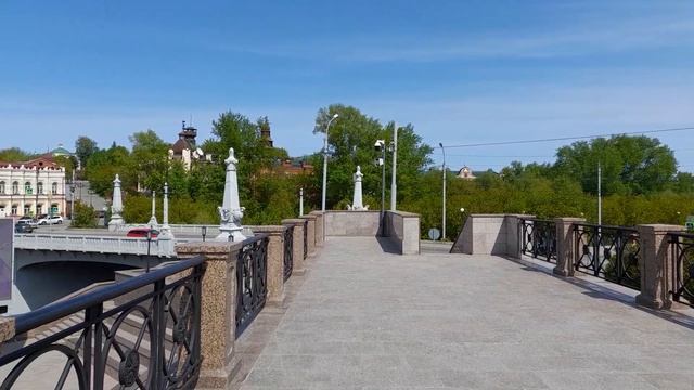 Томск. Амфитеатр в центре смотреть онлайн