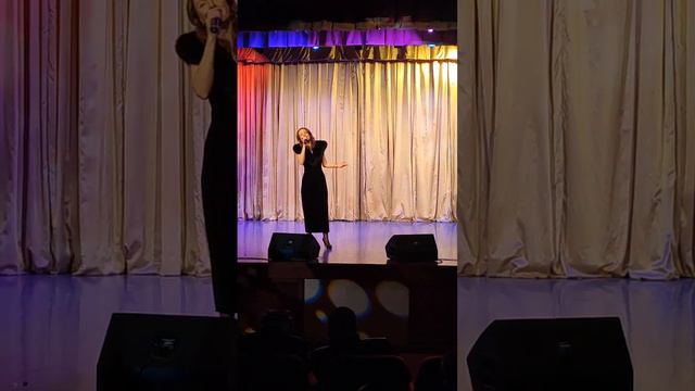 Анна Соколова "Жажда жизни". 6.01.23 Краснознаменск. Живое исполнение смотреть онлайн
